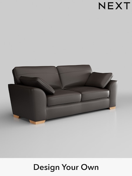 Columbia/Dark Brown Stamford Leather (W45177) | £1,975