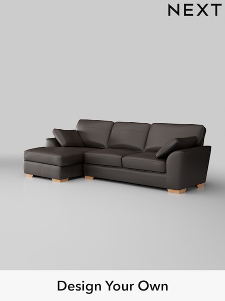 Columbia/Dark Brown Stamford Leather (W45177) | £2,550