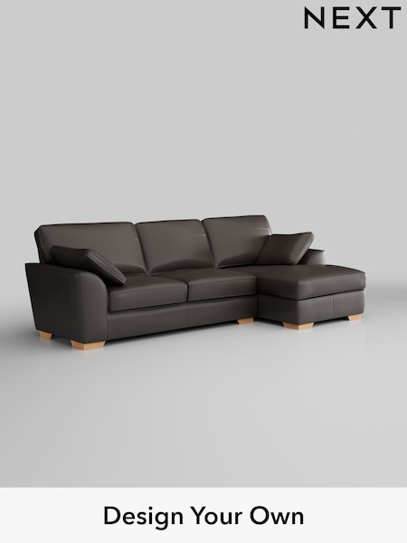 Columbia/Dark Brown Stamford Leather (W45177) | £2,550