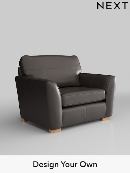 Columbia/Dark Brown Malvern Leather (W45178) | £1,125