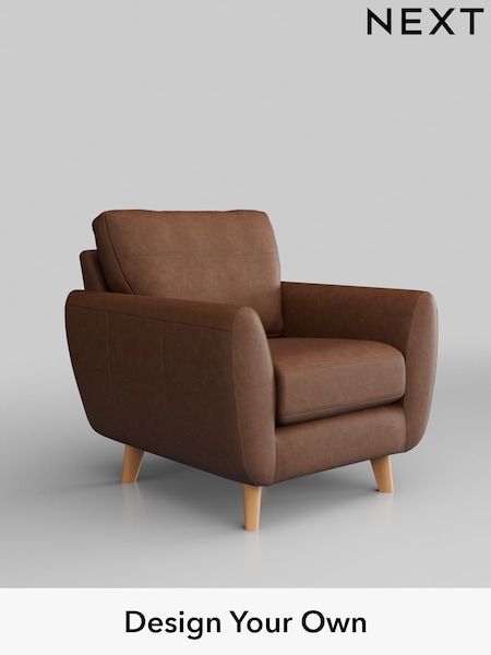Rustic Leather/Light Brown Wilson Leather (W45184) | £1,125