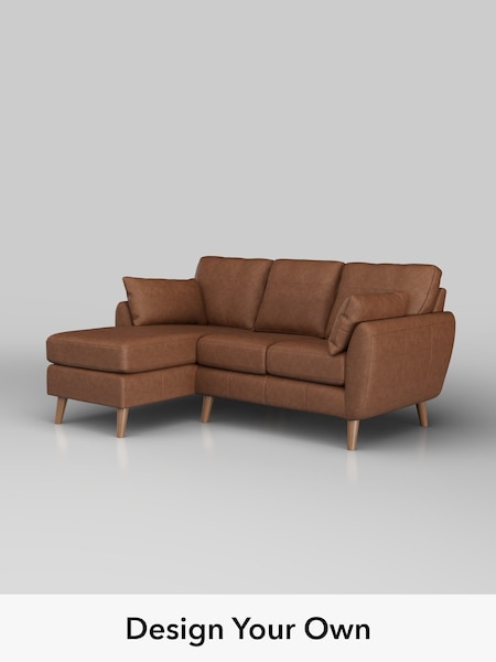 Rustic Leather/Light Brown Wilson Leather (W45184) | £2,325