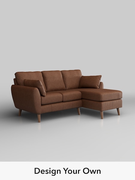 Rustic Leather/Light Brown Wilson Leather (W45184) | £2,325