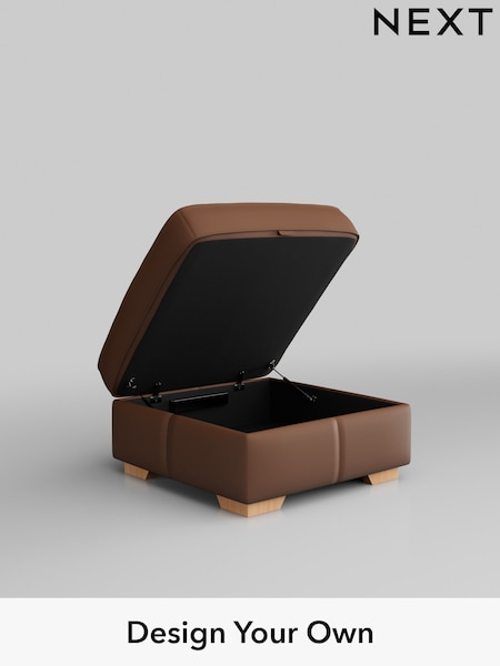 Rustic Leather/Light Brown Stamford Leather (W45185) | £550