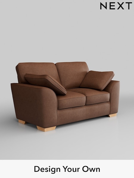 Rustic Leather/Light Brown Stamford Leather (W45185) | £1,875