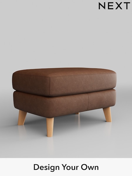 Rustic Leather/Light Brown Parker Leather (W45187) | £499
