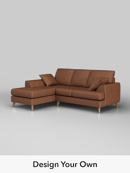 Rustic Leather/Light Brown Parker Leather (W45187) | £2,599