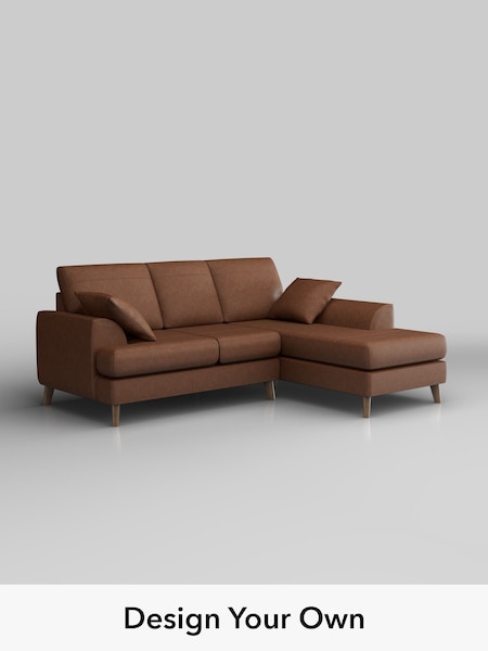 Rustic Leather/Light Brown Parker Leather (W45187) | £2,599