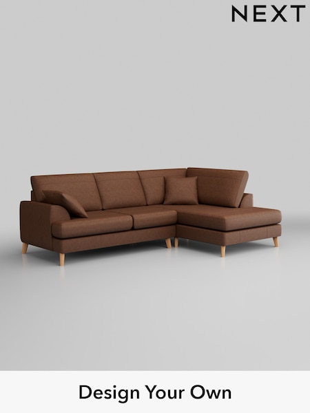 Rustic Leather/Light Brown Parker Leather (W45187) | £2,799