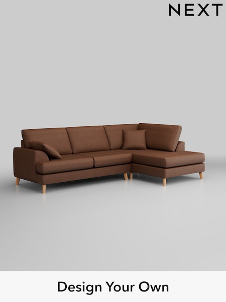 Rustic Leather/Light Brown Parker Leather (W45187) | £2,899
