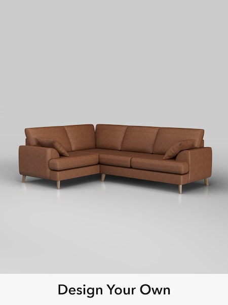 Rustic Leather/Light Brown Parker Leather (W45187) | £2,925