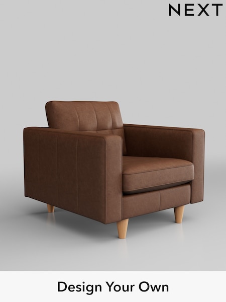 Rustic Leather/Light Brown Bronx Ii Leather (W45191) | £1,125