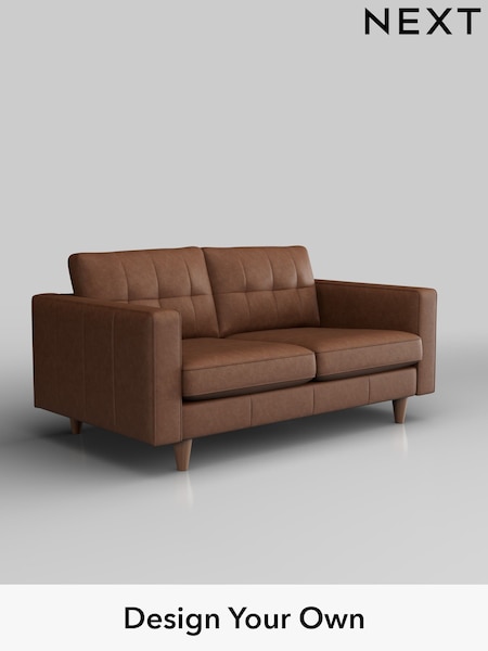 Rustic Leather/Light Brown Bronx Ii Leather (W45191) | £1,525