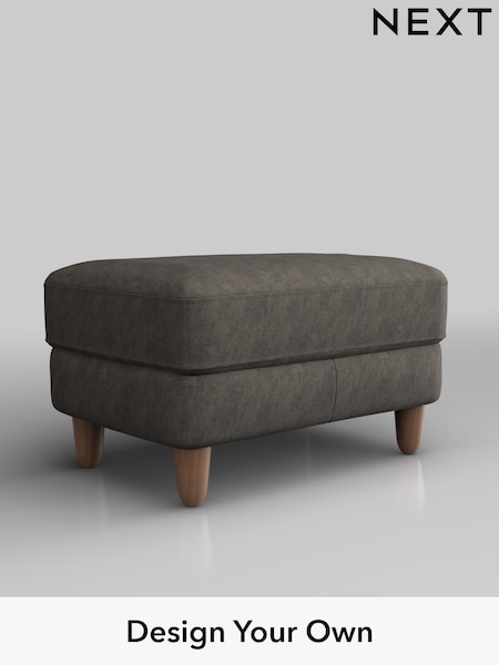 Antiqued Leather/Grey Campbell Leather (W45192) | £599