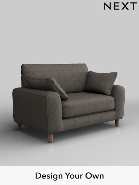 Antiqued Leather/Grey Campbell Leather (W45192) | £1,599