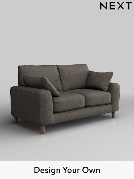 Antiqued Leather/Grey Campbell Leather (W45192) | £1,899