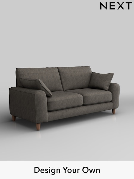 Antiqued Leather/Grey Campbell Leather (W45192) | £1,999