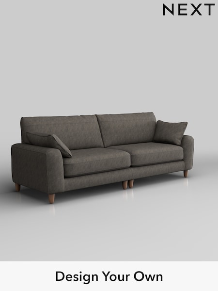 Antiqued Leather/Grey Campbell Leather (W45192) | £2,199