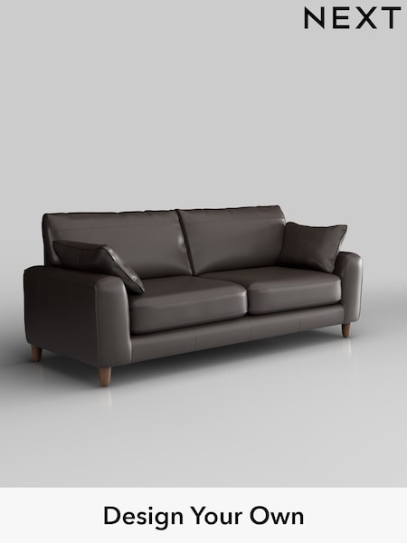Columbia/Dark Brown Campbell Leather (W45193) | £1,899