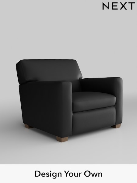 Calabria/Black Darwin Leather (W45196) | £750