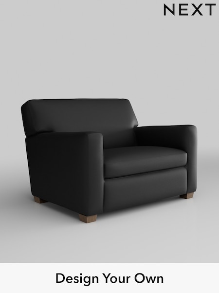 Calabria/Black Darwin Leather (W45196) | £850