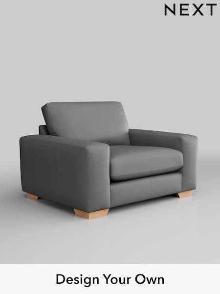 Columbia/French Grey Houghton Leather Deep Sit (W45197) | £1,475
