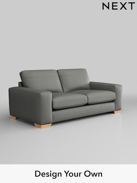 Columbia/French Grey Houghton Leather Deep Sit (W45197) | £1,875