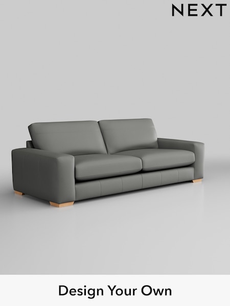 Columbia/French Grey Houghton Leather Deep Sit (W45197) | £2,075