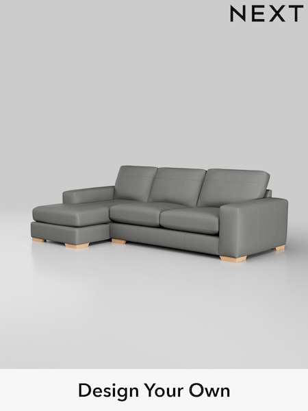 Columbia/French Grey Houghton Leather Deep Sit (W45197) | £2,550