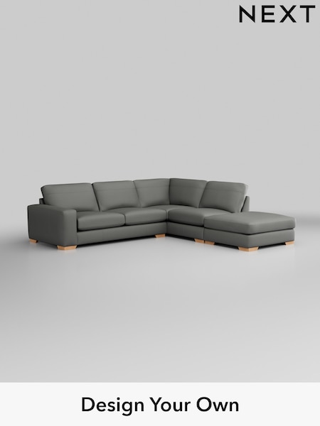 Columbia/French Grey Houghton Leather Deep Sit (W45197) | £4,050
