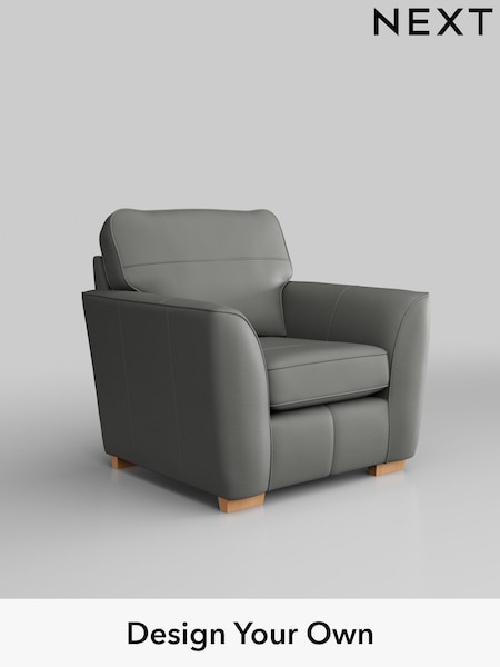 Columbia/French Grey Malvern Leather (W45200) | £1,025