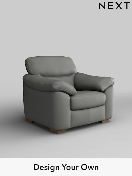 Calabria/French Grey Bexley Leather (W45201) | £850
