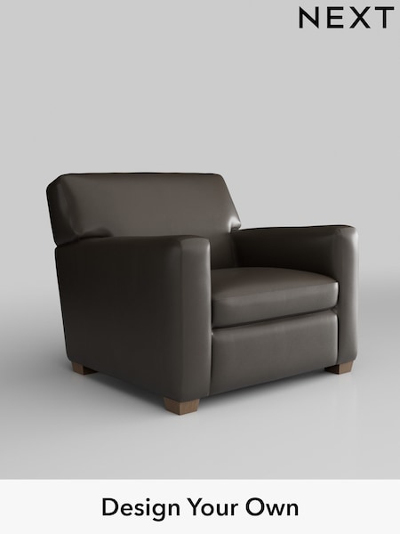Calabria/Dark Brown Darwin Leather (W45203) | £750