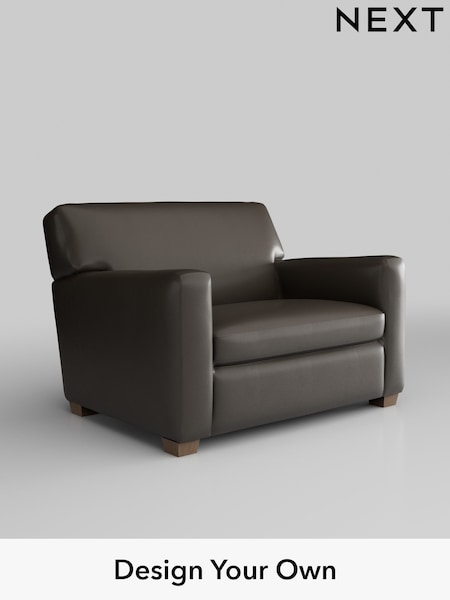Calabria/Dark Brown Darwin Leather (W45203) | £850