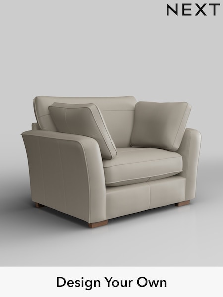Columbia/Silver Grey Heath Highback Leather (W45204) | £1,450