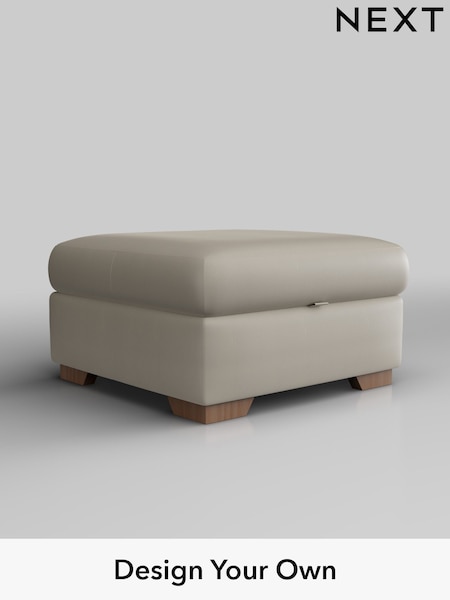 Columbia/Silver Grey Houghton Leather Deep Sit (W45205) | £499