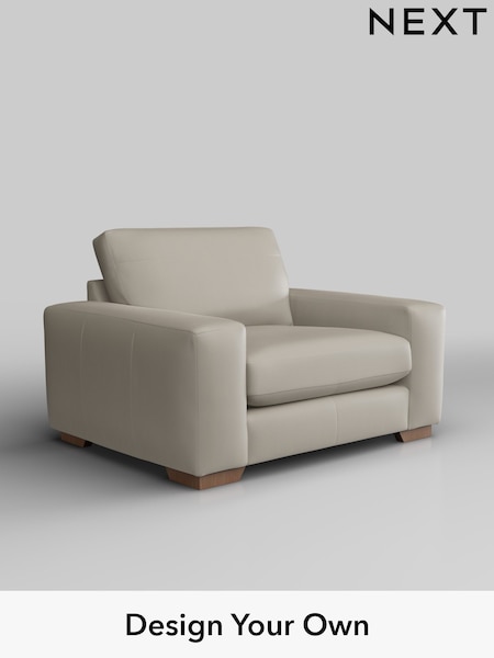 Columbia/Silver Grey Houghton Leather Deep Sit (W45205) | £1,475