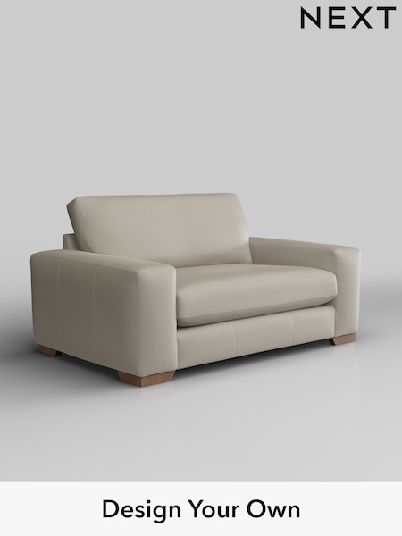 Columbia/Silver Grey Houghton Leather Deep Sit (W45205) | £1,775