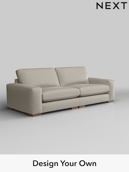 Columbia/Silver Grey Houghton Leather Deep Sit (W45205) | £2,075