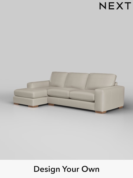 Columbia/Silver Grey Houghton Leather Deep Sit (W45205) | £2,550