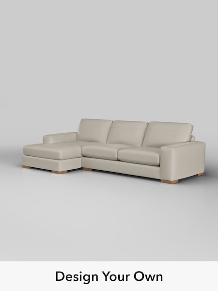 Columbia/Silver Grey Houghton Leather Deep Sit (W45205) | £2,650