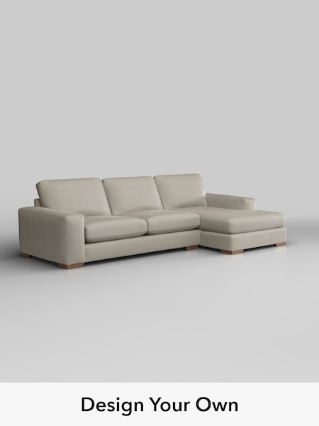 Columbia/Silver Grey Houghton Leather Deep Sit (W45205) | £2,650