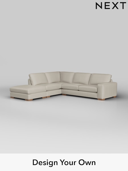 Columbia/Silver Grey Houghton Leather Deep Sit (W45205) | £4,050