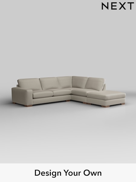 Columbia/Silver Grey Houghton Leather Deep Sit (W45205) | £4,050