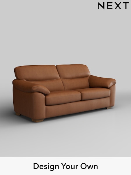Pisa/Tan Brown Bexley Leather (W45207) | £1,550