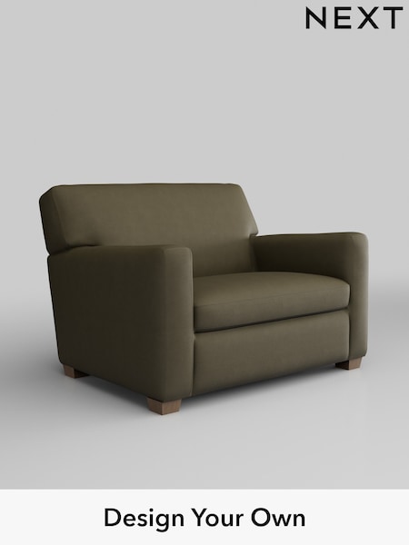 Pisa/Moss Green Darwin Leather (W45208) | £950