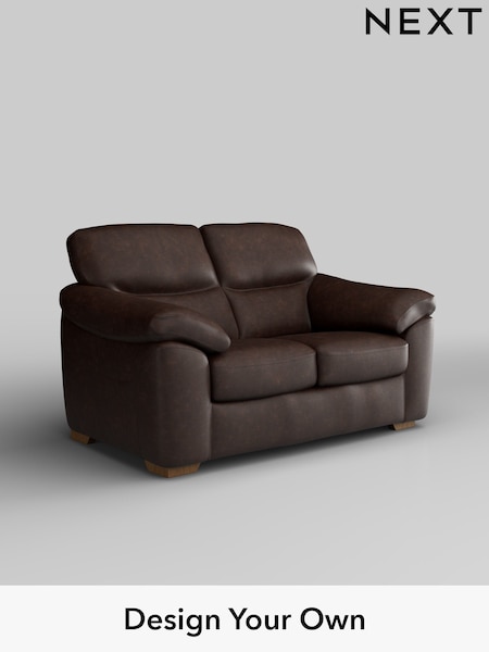 Vintaged/Dark Brown Bexley Leather (W45209) | £1,450