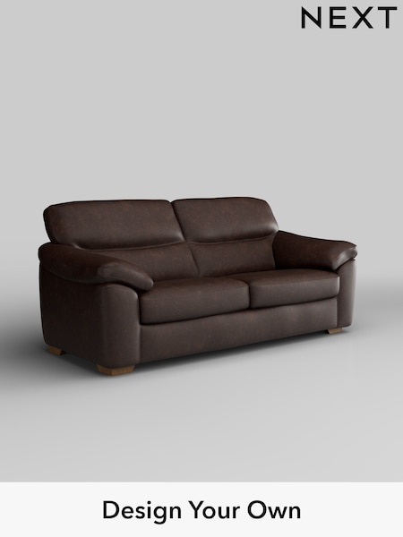 Vintaged/Dark Brown Bexley Leather (W45209) | £1,650