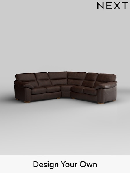 Vintaged/Dark Brown Bexley Leather (W45209) | £3,675