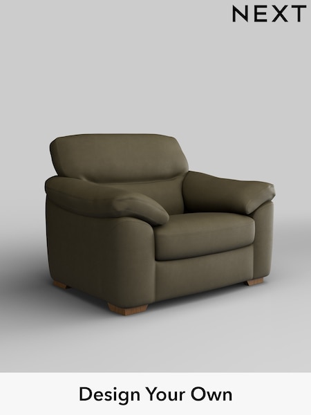 Pisa/Moss Green Bexley Leather (W45210) | £1,050
